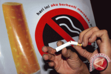 Pandemi COVID-19, masyarakat sadar stop merokok
