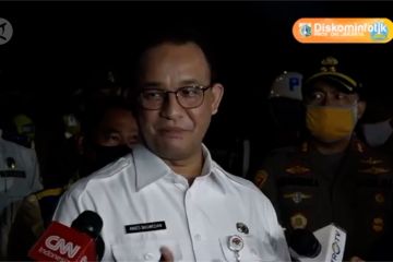 Anies bantah pusat perbelanjaan di Jakarta buka 5 Juni