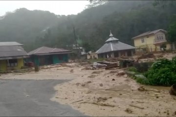 Banjir bandang dan longsor terjang Aceh Tengah