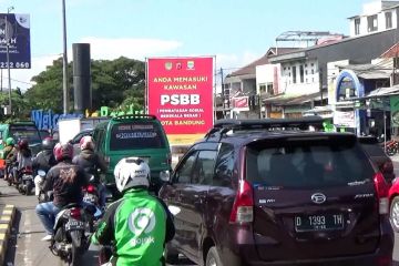Disiapkan sanksi sosial bagi pelanggar PSBB di Bandung