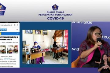 Informasi COVID-19 masih minim di perdesaan