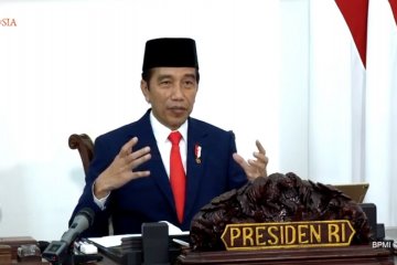 Presiden Jokowi luncurkan produk inovasi COVID-19 karya anak bangsa