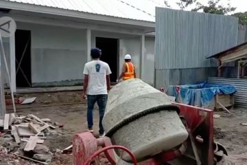 Kendala belum tuntasnya ruang isolasi khusus di RSUD Bahteramas Kendari