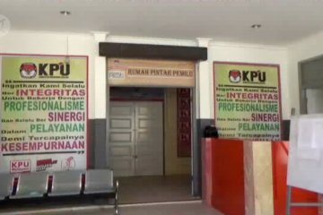 KPU Halmahera Selatan tunda tahapan Pilkada