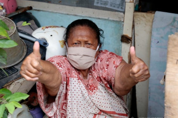 Masker kain gratis untuk setiap warga DKI Jakarta