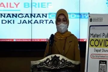 Pasien sembuh COVID-19 di DKI Jakarta 835 orang
