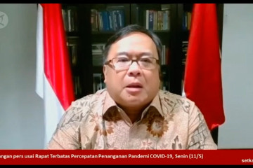 Pemerintah Indonesia sedang uji obat Covid-19