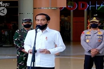 Presiden Jokowi: Kembali produktif dan aman COVID-19