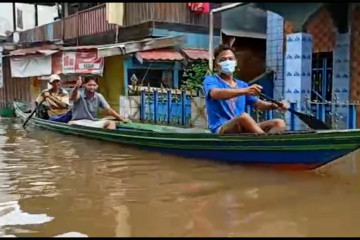 Banjir Barut rendam 8 kecamatan