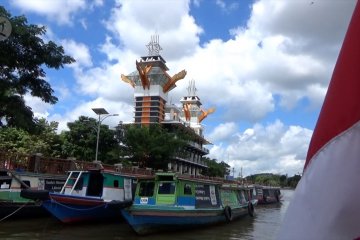 Cara bertahan hidup pemilik perahu wisata di tengah pandemi COVID-19