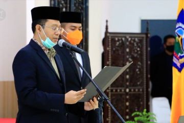 Gubernur NTB bentuk tim khusus COVID-19 melalui rotasi jabatan