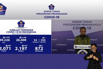 Harapan mengakhiri pandemi COVID-19