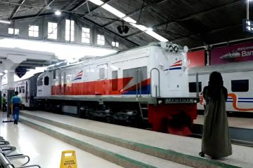 KAI operasikan 6 perjalanan Kereta Luar Biasa