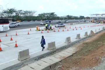 Kemen-PUPR lanjutkan proyek jalan meski ada PSBB dan larangan mudik