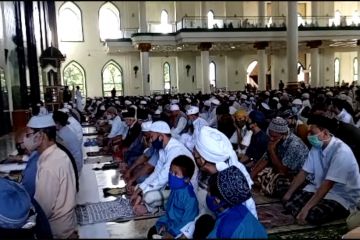 Pelaksanaan shalat Id di Ternate berjalan hikmat