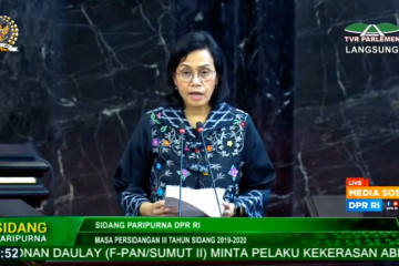 Sri Mulyani: Rasio perpajakan 2021 hanya 8,25 sampai 8,63 persen PDB