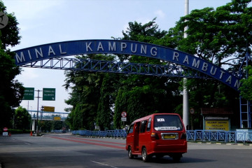 Jelang Lebaran, terminal Kampung Rambutan tak beroperasi 