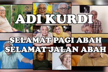 Adi Kurdi - Selamat pagi Abah, selamat jalan Abah