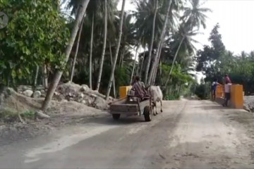 Jalur Trans Provinsi Kota Palu-Sigi kembali normal