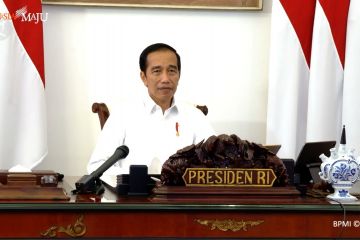 Jokowi minta kepala daerah perkuat Gugus  COVID-19 di tingkat RT/RW