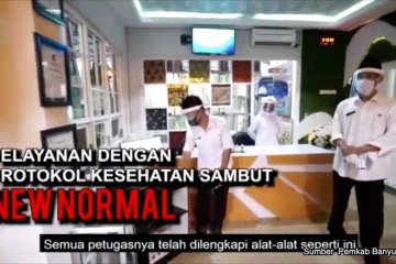 Layanan publik di Banyuwangi sambut era normal baru