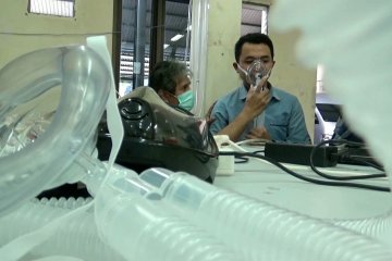 Ventilator murah namun tidak murahan karya mahasiswa Unibraw