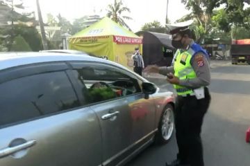 Jelang Lebaran, jumlah kendaraan menuju Pandeglang meningkat