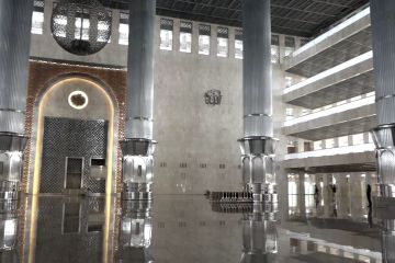 Jelang normal baru, Masjid Istiqlal belum gelar pelaksanaan ibadah