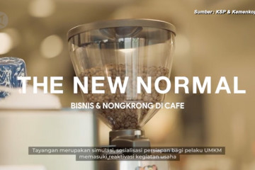 ‘’New Normal’’, bisnis dan nongkrong di cafe