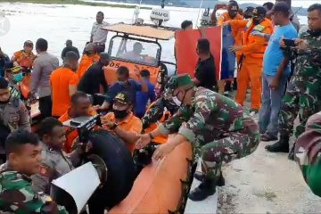 Pesawat milik maskapai MAF jatuh di Danau Sentani