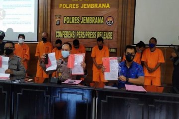 Polisi tangkap 7 penjual Surat Keterangan Bebas COVID-19 palsu