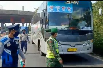 9 hari Operasi Ketupat, 23 ribu lebih kendaraan pemudik putar balik.