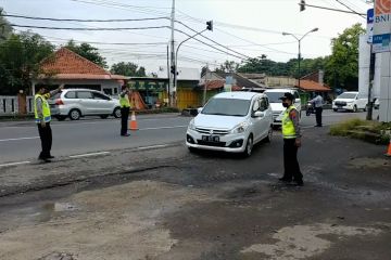 Razia penyekatan kendaraan arus balik di jalur Pantura diperketat