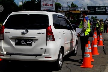 Lebih dari 6.300 kendaraan menuju Jabodetabek diminta putar balik