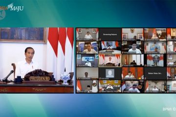 Presiden berharap bansos tingkatkan daya beli masyarakat