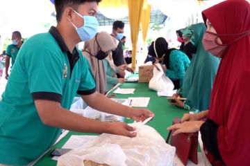 Patuhi protokol kesehatan, pasar murah digelar di seluruh Aceh