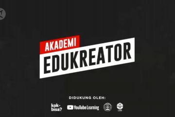 Akademi edukreator, wadah bagi kreator tingkatkan kualitas pendidikan