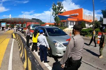 Delapan check point di Kota Serang