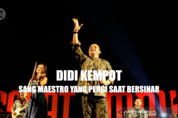 Didi Kempot - Sang Maestro yang pergi saat bersinar