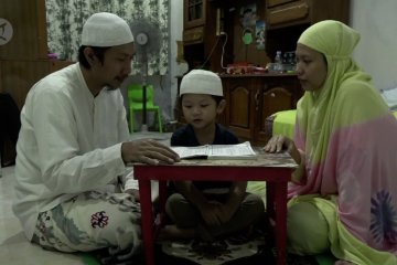 Hikmah di balik pandemi, Ibadah di rumah pancarkan cahaya Al Quran