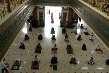 Jamaah nyatakan senang dapat menjalankan Shalat Jumat