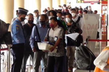 Jumlah penumpang meningkat di Bandara Hang Nadim