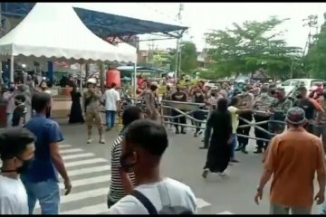 Kronologi kerusuhan di Pasar Payakumbuh
