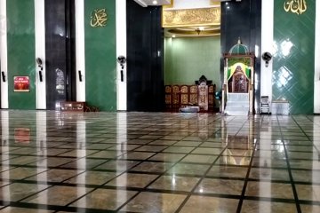 Masjid raya Al -Munawwar gelar shalat Ied dengan protokol kesehatan