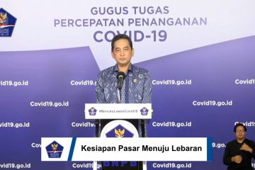 Pemerintah atur operasional pasar jelang Lebaran