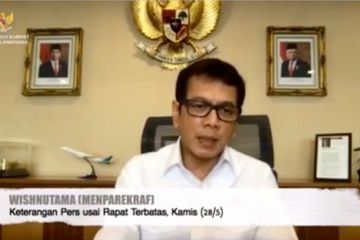 Wishnutama siapkan promosi pariwisata berbasis media digital