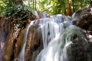 BKSDA Sultra tutup wisata alam Air Terjun Moramo