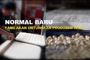 Normal baru yang akan untungkan produsen tahu