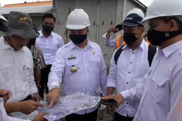 Normalisasi terkendala kepemilikan lahan di tengah sungai