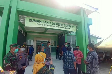 Pemkab Pekalongan bangun RS Darurat